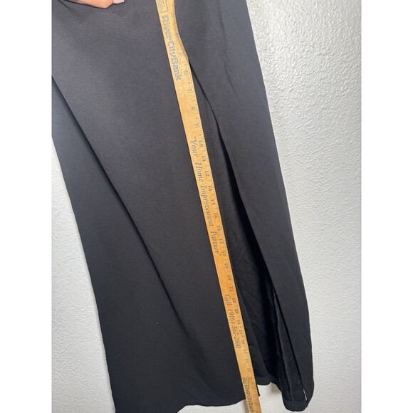 Windsor Women’s Size Small Formal Dress High Slit Black Strap Dress - Picture 10 of 16